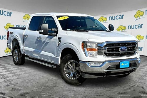 2022 Ford F-150 XLT 4WD SuperCrew 5.5' Box