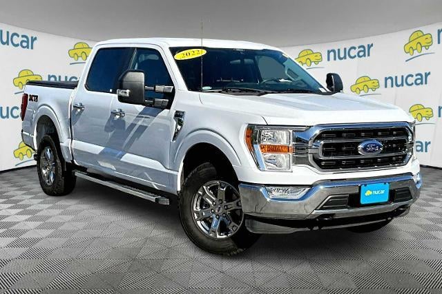 2022 Ford F-150 XLT 4WD SuperCrew 5.5' Box