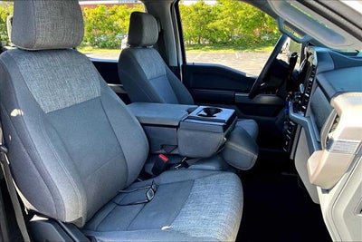 2022 Ford F-150 XLT 4WD SuperCrew 5.5' Box