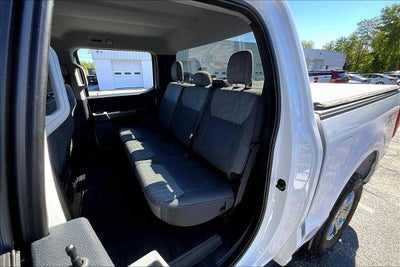 2022 Ford F-150 XLT 4WD SuperCrew 5.5' Box