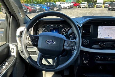 2022 Ford F-150 XLT 4WD SuperCrew 5.5' Box