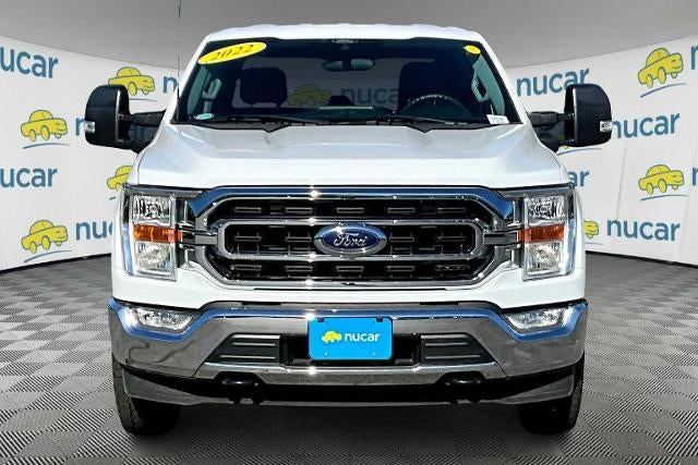 2022 Ford F-150 XLT 4WD SuperCrew 5.5' Box
