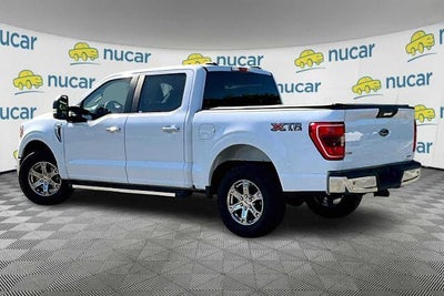 2022 Ford F-150 XLT 4WD SuperCrew 5.5' Box