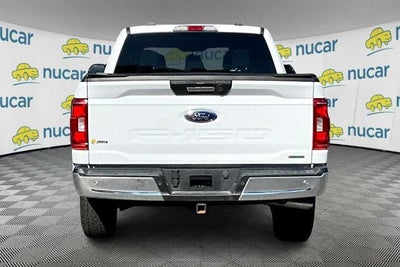 2022 Ford F-150 XLT 4WD SuperCrew 5.5' Box