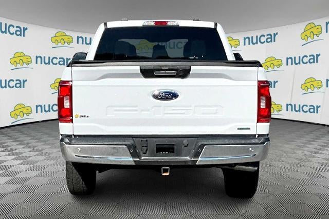 2022 Ford F-150 XLT 4WD SuperCrew 5.5' Box