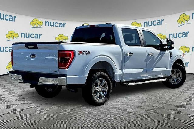 2022 Ford F-150 XLT 4WD SuperCrew 5.5' Box