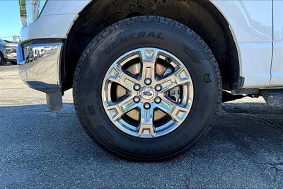 2022 Ford F-150 XLT 4WD SuperCrew 5.5' Box