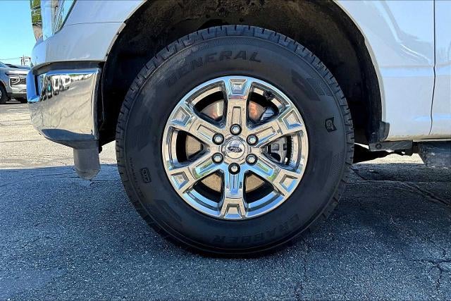 2022 Ford F-150 XLT 4WD SuperCrew 5.5' Box