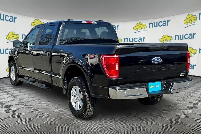 2023 Ford F-150 XLT 4WD SuperCrew 5.5' Box