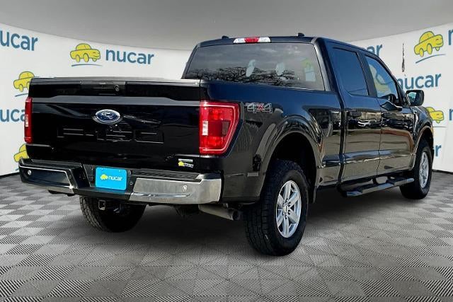 2023 Ford F-150 XLT 4WD SuperCrew 5.5' Box