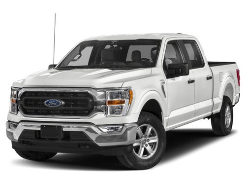 2022 Ford F-150 XLT 4WD SuperCrew 5.5' Box