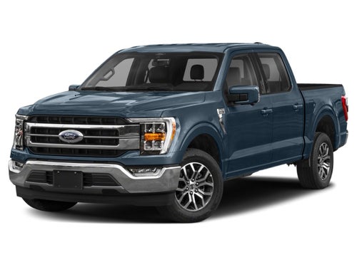 2021 Ford F-150 LARIAT 4WD SuperCrew 5.5' Box