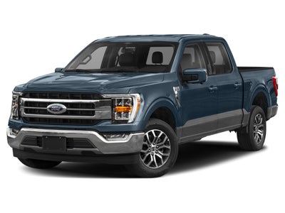 2021 Ford F-150 LARIAT 4WD SuperCrew 5.5' Box