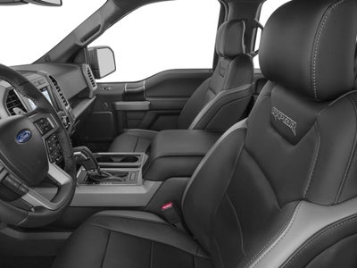 2017 Ford F-150 Raptor 4WD SuperCrew 5.5' Box