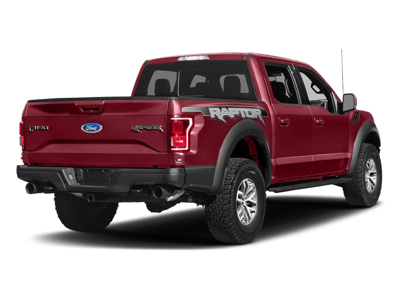 2017 Ford F-150 Raptor 4WD SuperCrew 5.5' Box