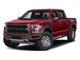 2017 Ford F-150 Raptor 4WD SuperCrew 5.5' Box