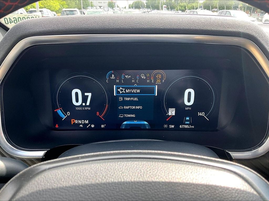 2023 Ford F-150 Raptor