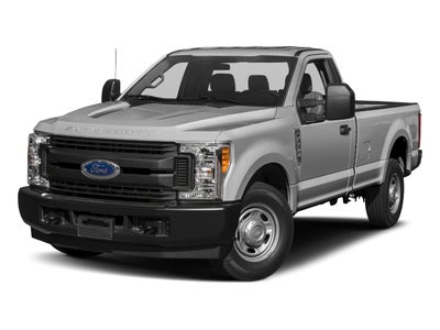 2017 Ford Super Duty F-350 SRW XL 4WD Reg Cab 8' Box