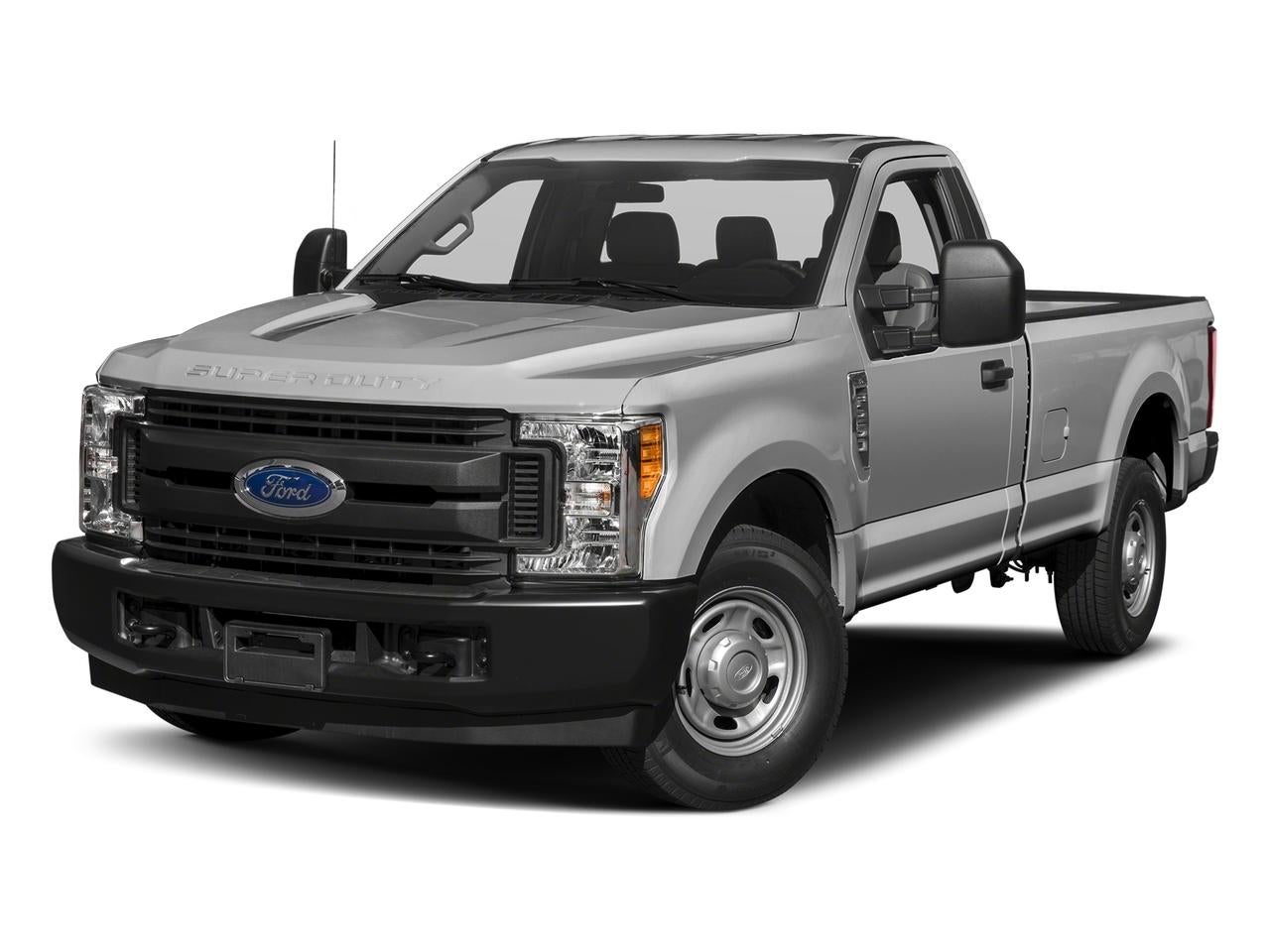 2017 Ford Super Duty F-350 SRW XL 4WD Reg Cab 8' Box