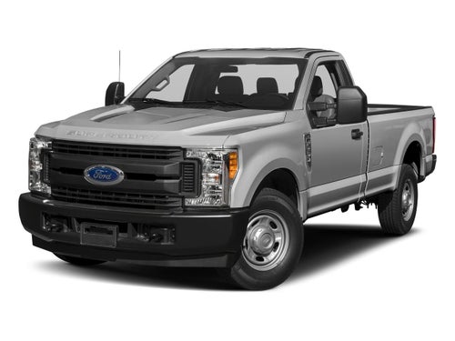 2017 Ford Super Duty F-350 SRW XL 4WD Reg Cab 8' Box