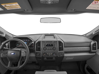 2017 Ford Super Duty F-350 SRW XL 4WD Reg Cab 8' Box