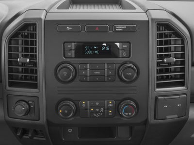 2017 Ford Super Duty F-350 SRW XL 4WD Reg Cab 8' Box