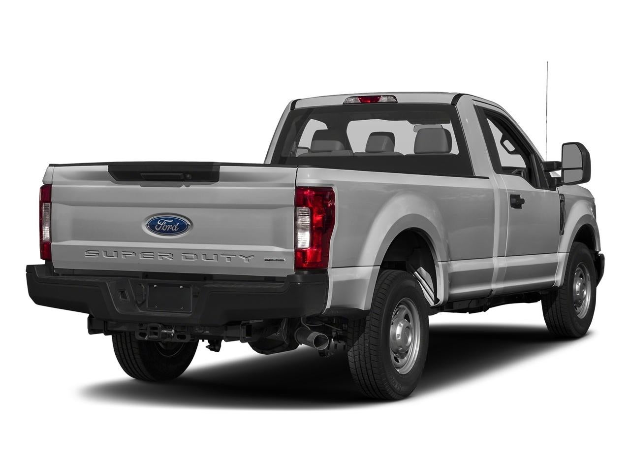 2017 Ford Super Duty F-350 SRW XL 4WD Reg Cab 8' Box