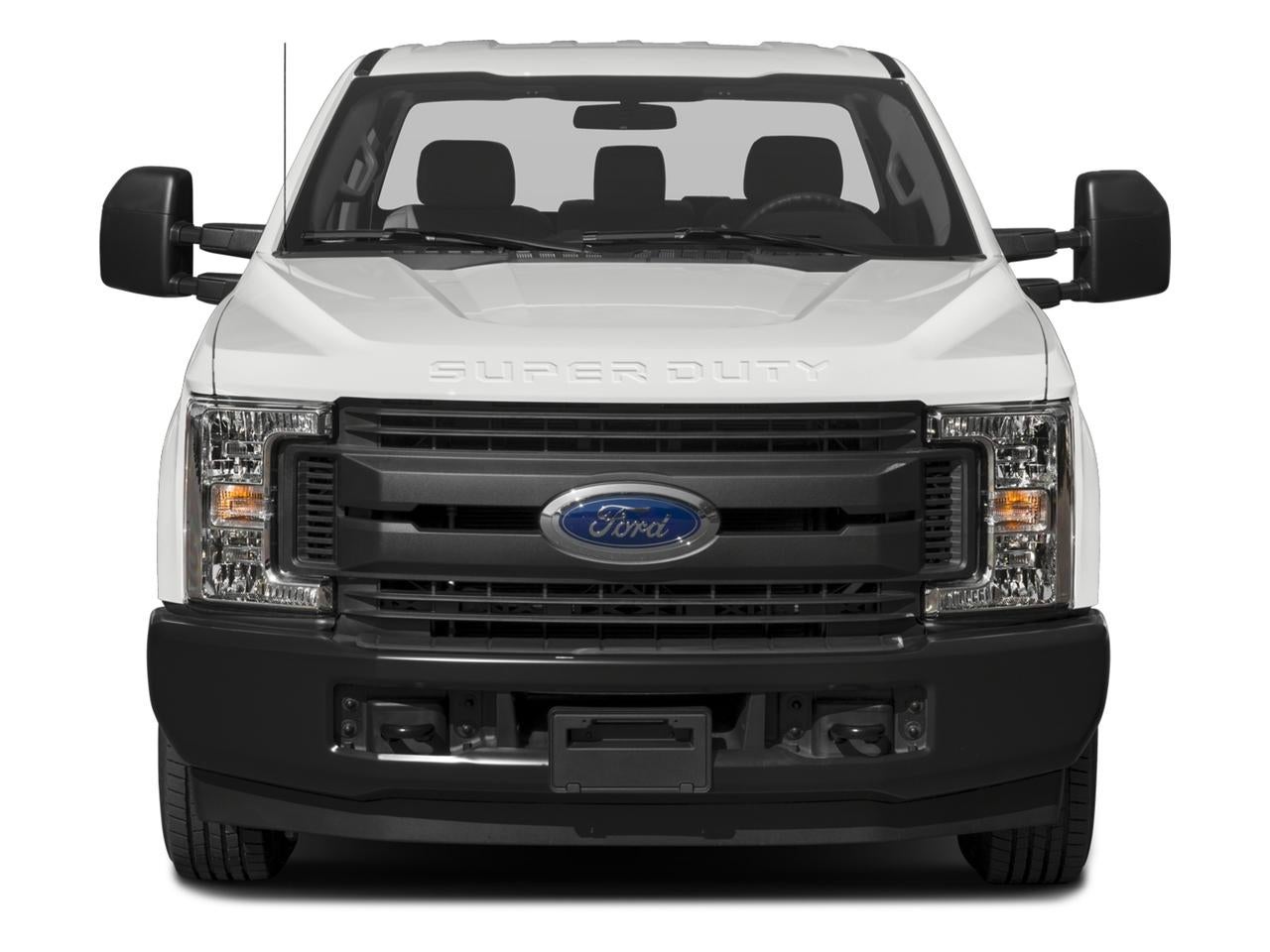 2017 Ford Super Duty F-350 SRW XL 4WD Reg Cab 8' Box