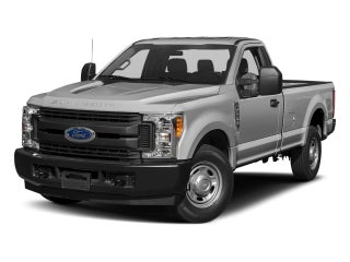 2017 Ford Super Duty F-350 SRW XL 4WD Reg Cab 8' Box