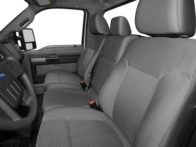 2016 Ford Super Duty F-350 SRW 4WD Regular Cab 8 Ft Box XLT