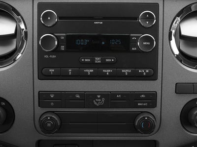 2016 Ford Super Duty F-350 SRW 4WD Regular Cab 8 Ft Box XLT