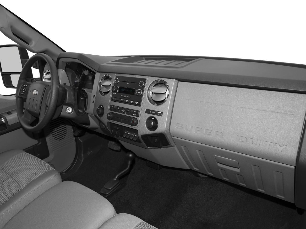 2016 Ford Super Duty F-350 SRW 4WD Regular Cab 8 Ft Box XLT