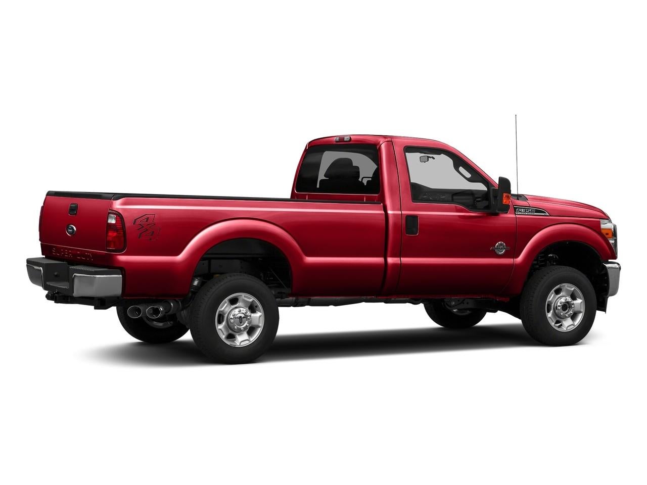 2016 Ford Super Duty F-350 SRW 4WD Regular Cab 8 Ft Box XLT