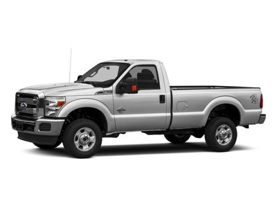 2016 Ford Super Duty F-350 SRW 4WD Regular Cab 8 Ft Box XLT