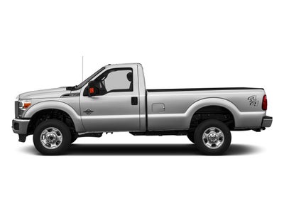 2016 Ford Super Duty F-350 SRW 4WD Regular Cab 8 Ft Box XLT