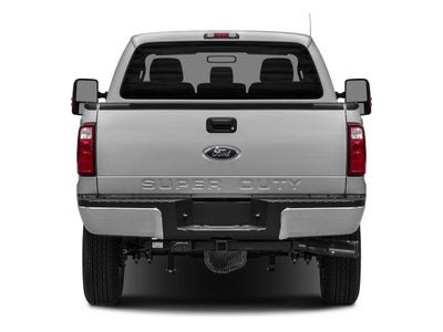 2016 Ford Super Duty F-350 SRW 4WD Regular Cab 8 Ft Box XLT