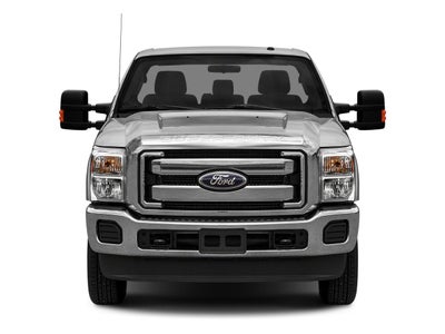 2016 Ford Super Duty F-350 SRW 4WD Regular Cab 8 Ft Box XLT