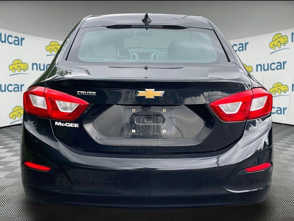 2017 Chevrolet Cruze LS