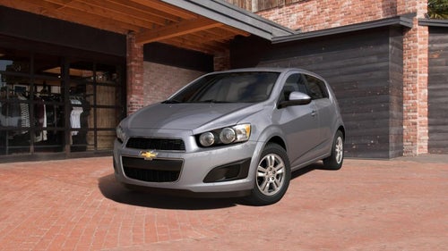 2015 Chevrolet Sonic Hatch LT Auto