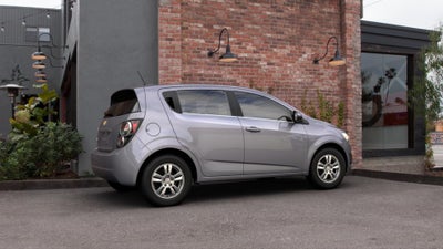 2015 Chevrolet Sonic Hatch LT Auto