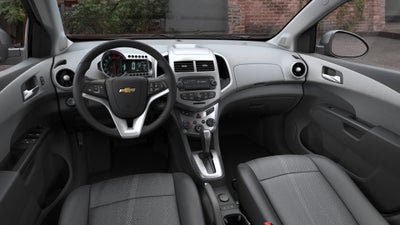 2015 Chevrolet Sonic Hatch LT Auto