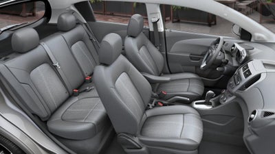 2015 Chevrolet Sonic Hatch LT Auto