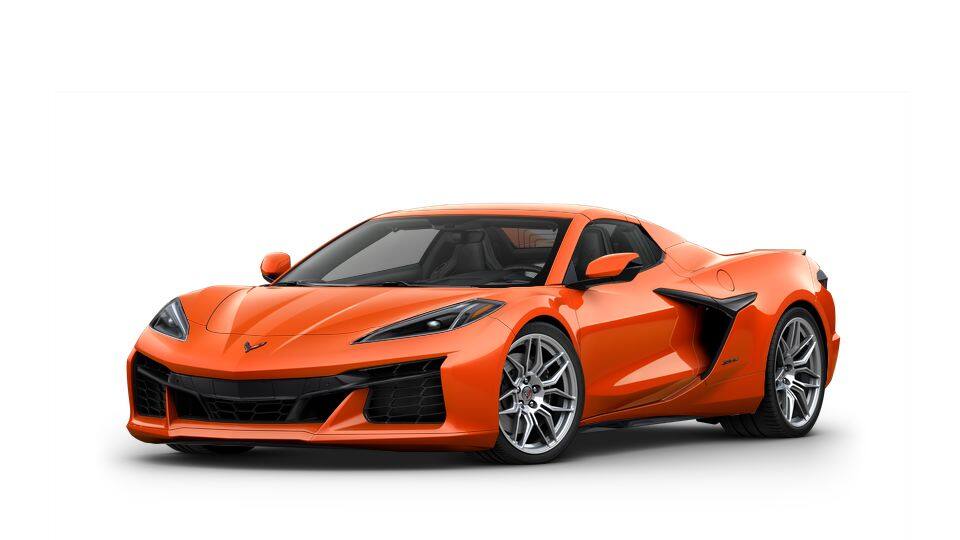 2025 Chevrolet Corvette Z06 Convertible 2LZ