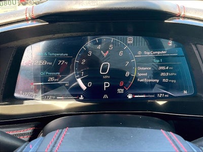 2023 Chevrolet Corvette Z06 3LZ