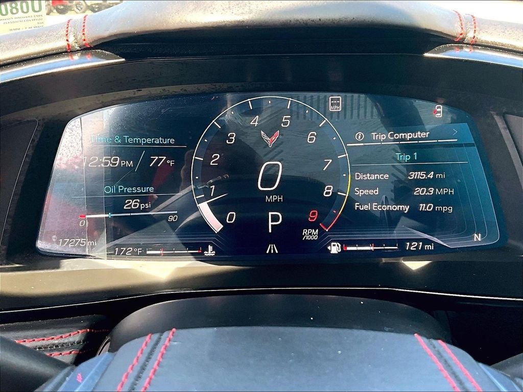 2023 Chevrolet Corvette Z06 3LZ