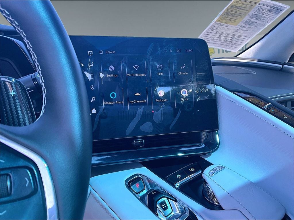 2024 Chevrolet Corvette Z06 3LZ