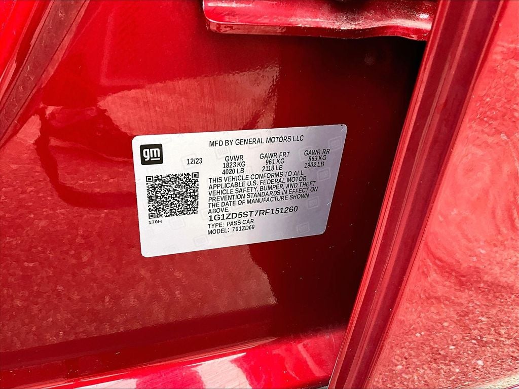 2024 Chevrolet Malibu LT 1LT