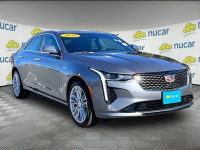 2022 Cadillac CT4 Premium Luxury