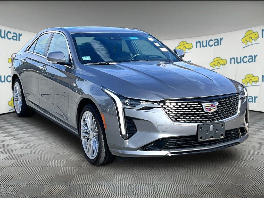 2022 Cadillac CT4 Premium Luxury