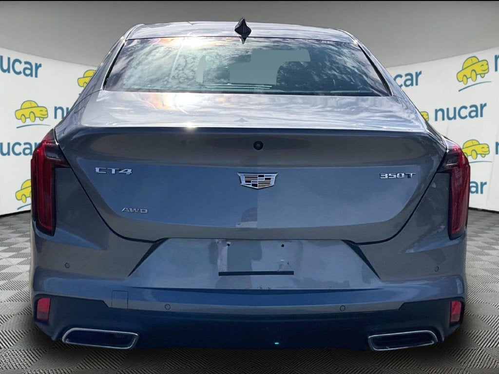 2022 Cadillac CT4 Premium Luxury